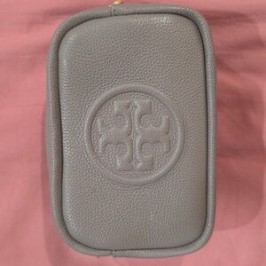 Tory Burch Gray Crossbody Bag